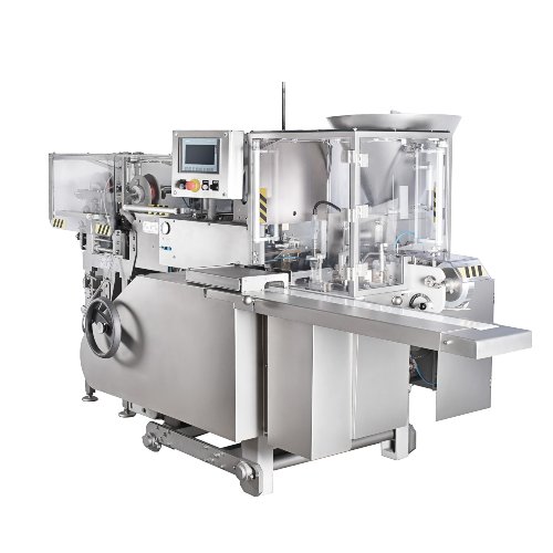 processed cheese dosing and wrapping machine