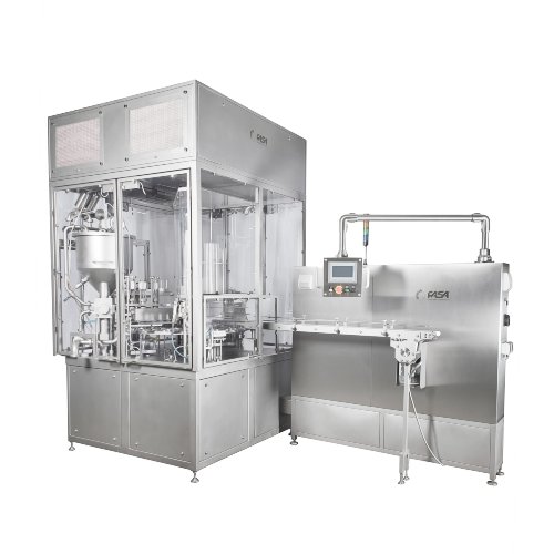 Cup/tub filling and sealing machine – RFS 120