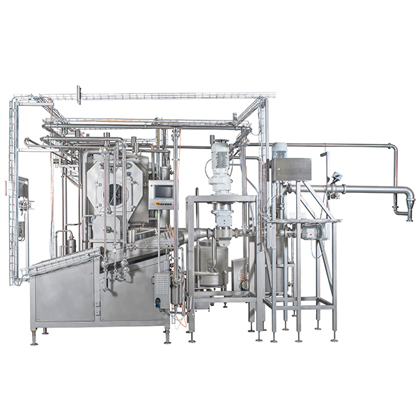 Butter shop making machine