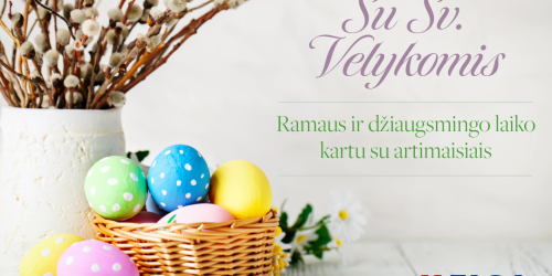 Su Šv. Velykomis