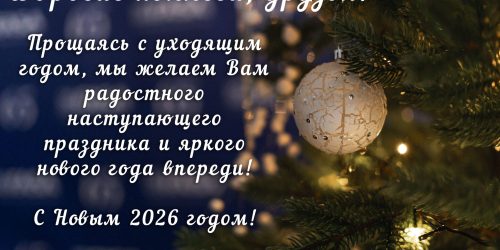 С Новым 2026 годом!